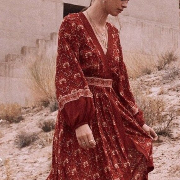 Spell & the Gypsy Collective Jewel Soiree Dress - Picture 2 of 9